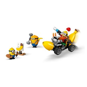 Lego les minions et la voiture-banane