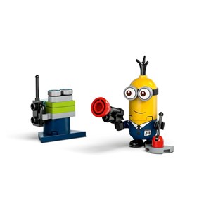 Lego les minions et la voiture-banane
