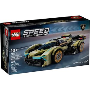 Lego sc - lamborghini lambo v12 gt - 76923