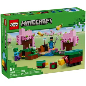 Lego minecraft - jardin cerisiers - 21260