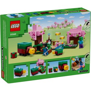Lego minecraft - jardin cerisiers - 21260