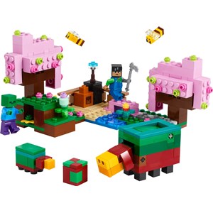 Lego minecraft - jardin cerisiers - 21260