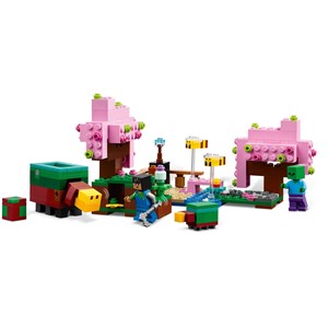 Lego minecraft - jardin cerisiers - 21260