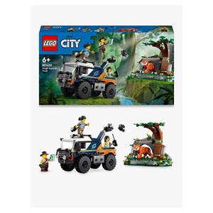 Lego tout-terrain l'explorateur jungle