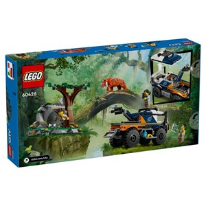Lego tout-terrain l'explorateur jungle