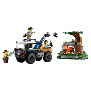 Lego tout-terrain l'explorateur jungle