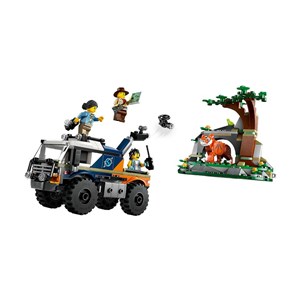 Lego tout-terrain l'explorateur jungle