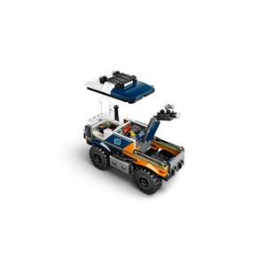 Lego tout-terrain l'explorateur jungle