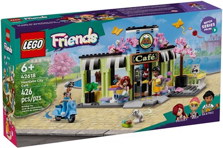 Lego friends - café heartlake city - 42618