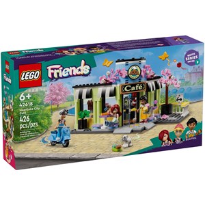 Lego friends - café heartlake city - 42618