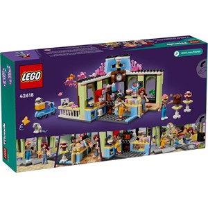 Lego friends - café heartlake city - 42618