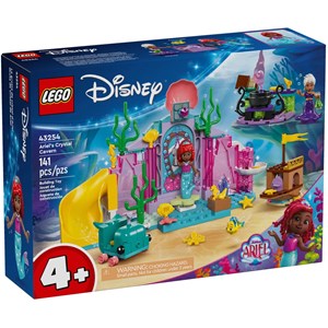 Lego disney - grotte cristal ariel - 43254