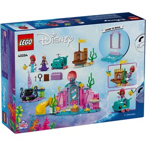 Lego disney - grotte cristal ariel - 43254