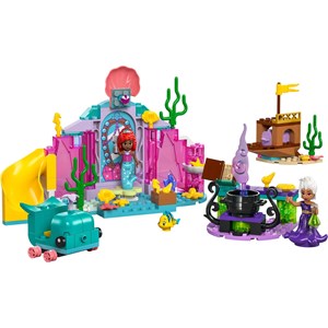 Lego disney - grotte cristal ariel - 43254
