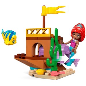Lego disney - grotte cristal ariel - 43254