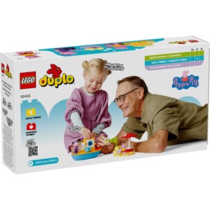Lego duplo - voyage bateau peppa pig - 10432