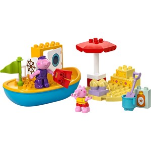 Lego duplo - voyage bateau peppa pig - 10432