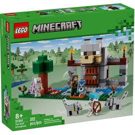 Lego minecraft - forteresse du loup - 21261