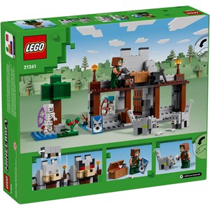 Lego minecraft - forteresse du loup - 21261