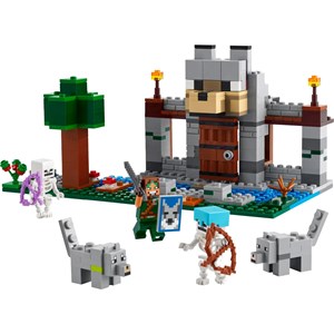 Lego minecraft - forteresse du loup - 21261