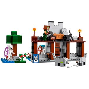Lego minecraft - forteresse du loup - 21261