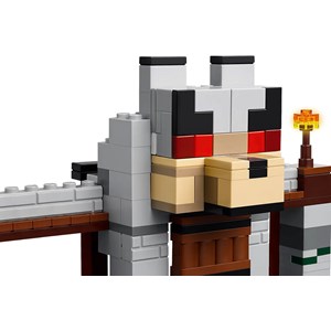 Lego minecraft - forteresse du loup - 21261