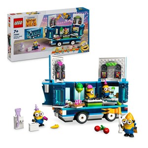 Lego minions le disco-bus des minions