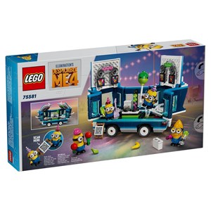 Lego minions le disco-bus des minions