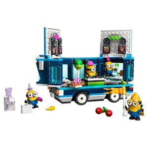 Lego minions le disco-bus des minions