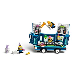 Lego minions le disco-bus des minions
