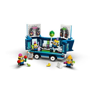 Lego minions le disco-bus des minions