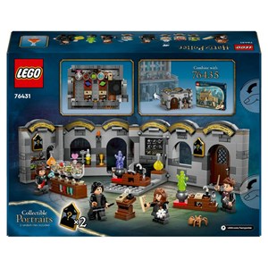 Lego poudlard le cours de potions