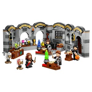Lego poudlard le cours de potions