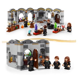 Lego poudlard le cours de potions