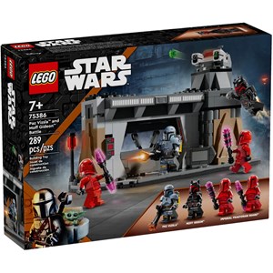 Lego sw - combat paz vizsla & moff gideon - 75386