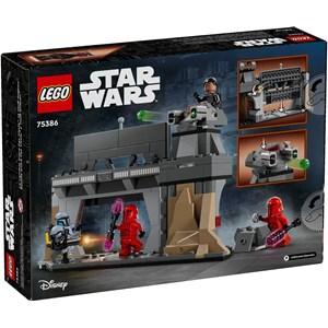 Lego sw - combat paz vizsla & moff gideon - 75386