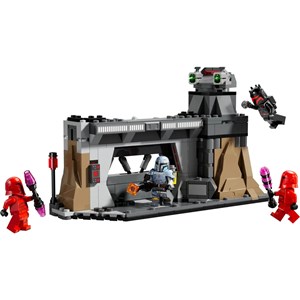 Lego sw - combat paz vizsla & moff gideon - 75386