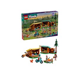 Lego les cabanes chaleureuses