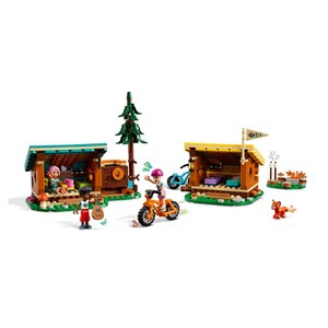 Lego les cabanes chaleureuses