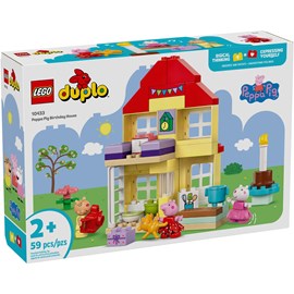 Lego duplo - fête anniversaire peppa pig - 10433