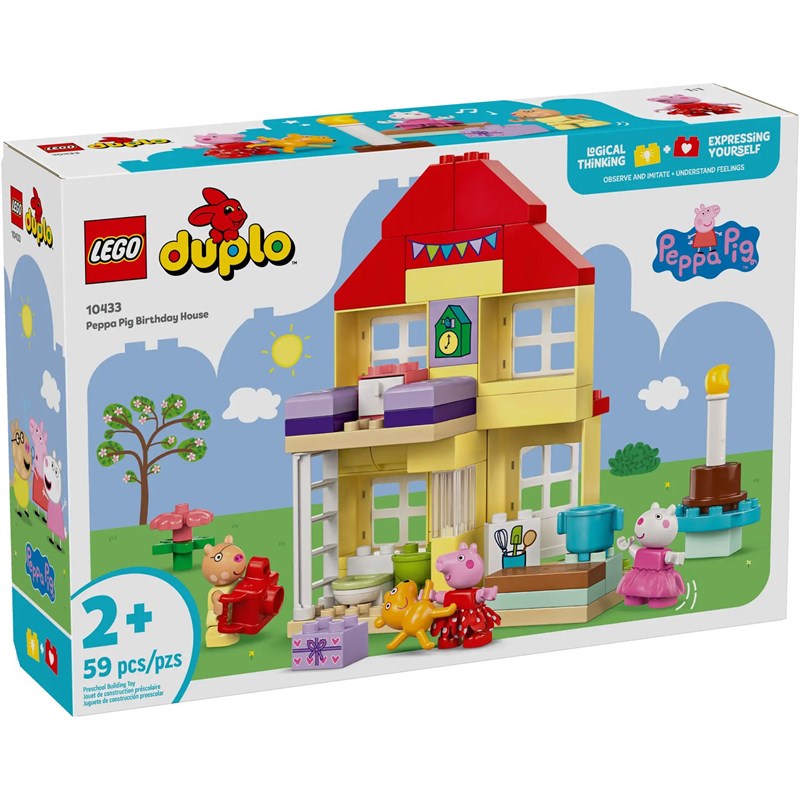 Lego duplo - fête anniversaire peppa pig - 10433