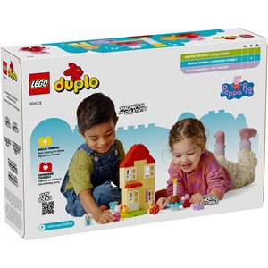 Lego duplo - fête anniversaire peppa pig - 10433