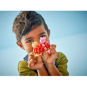 Lego duplo - fête anniversaire peppa pig - 10433