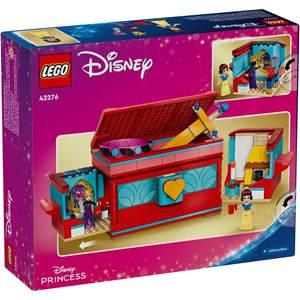 Lego disney - boîte bijoux blanche-neige - 43276