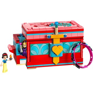Lego disney - boîte bijoux blanche-neige - 43276
