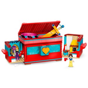 Lego disney - boîte bijoux blanche-neige - 43276