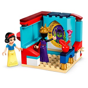Lego disney - boîte bijoux blanche-neige - 43276