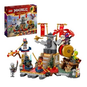 Lego ninjago arène de combat du tournoi