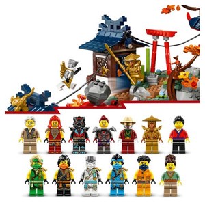 Lego ninjago arène de combat du tournoi