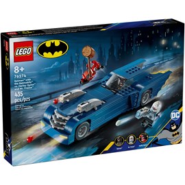 Lego dc - batman vs harley & freeze - 76274